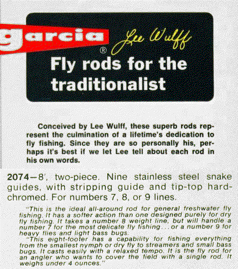 Garcia - Fishing Annual - 1972 + Garcia